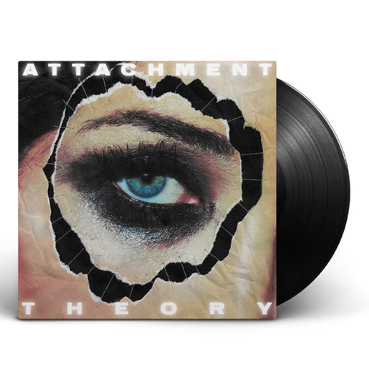 Autographed Attachment Theory LP + Tote Bag Bundle