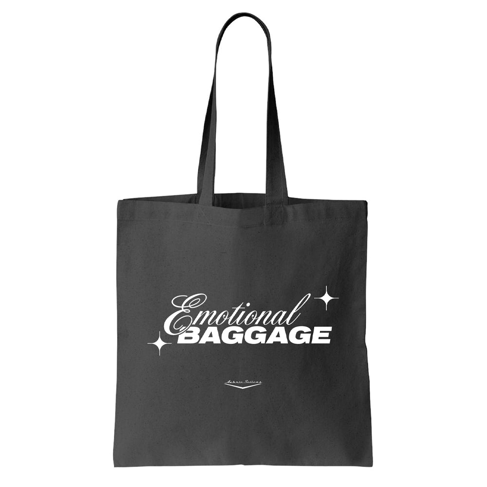 Autographed Attachment Theory LP + Tote Bag Bundle