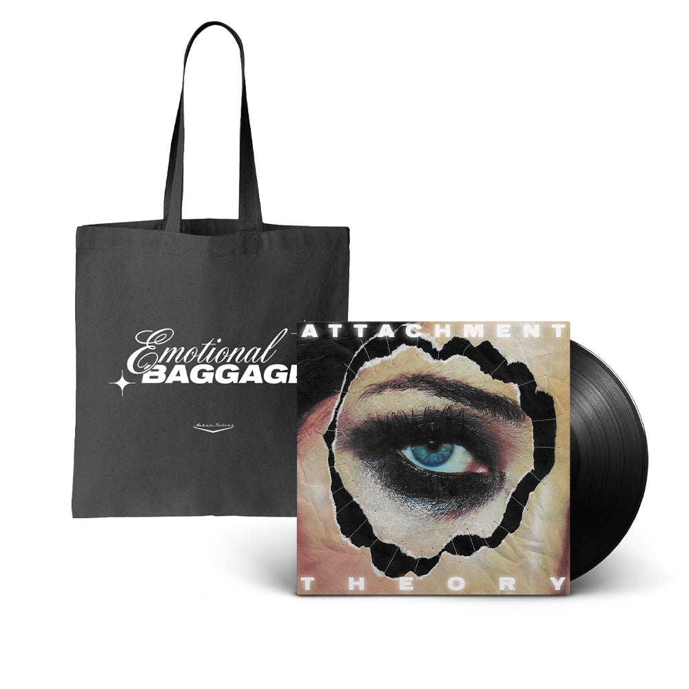 Autographed Attachment Theory LP + Tote Bag Bundle