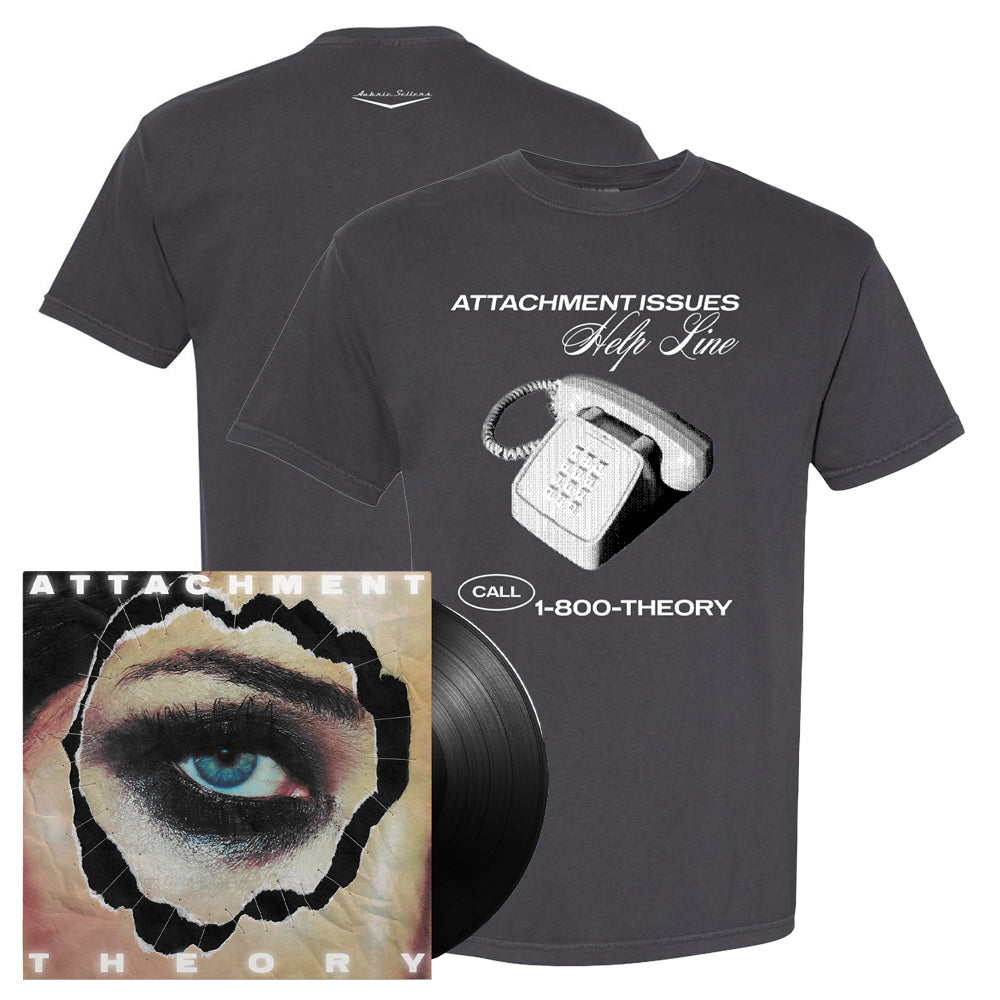 Attachment Theory LP + T-Shirt Bundle