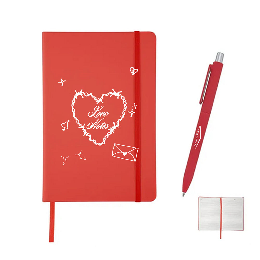 Love Notes Journal and Pen Set