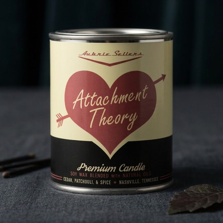 Attachment Theory Soy Candle